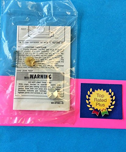 NEW Replacement Honeywell 391936 Natural Gas valve Pressure Regulator Conversion Kit