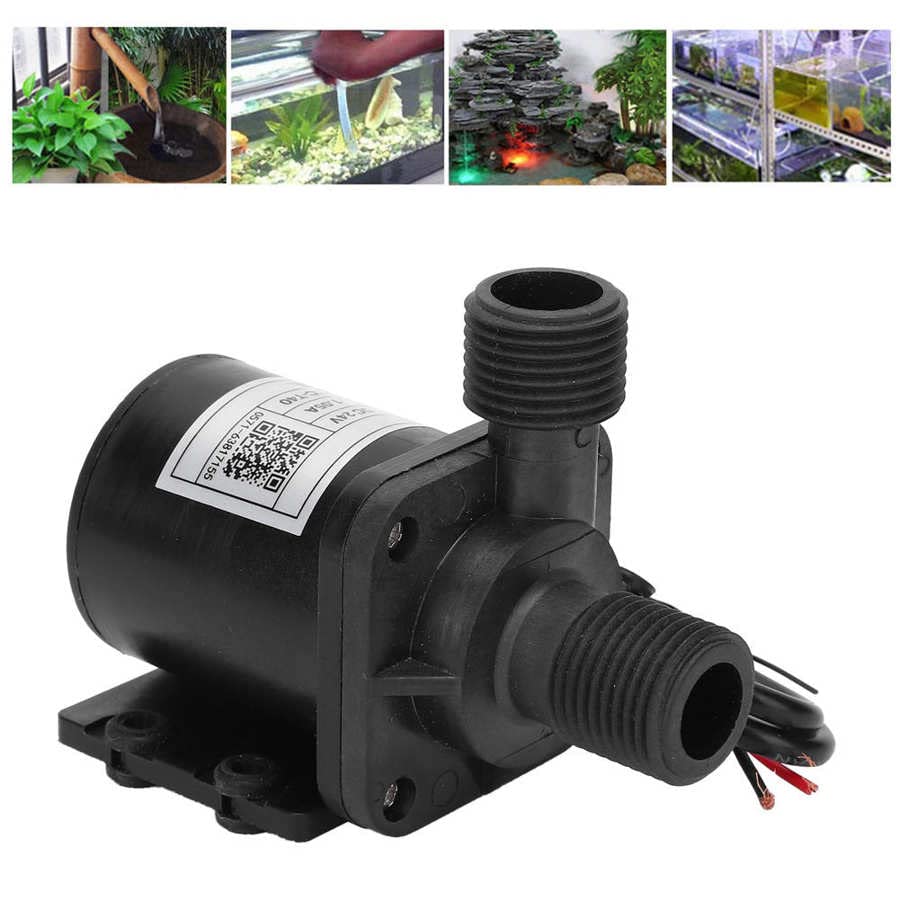 Amazon | 水中サンプポンプ ミニ DC 循環ポンプ ZCT40 DC24V