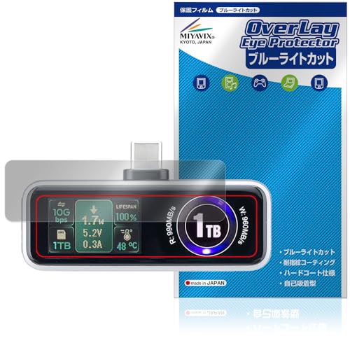 �~���r�b�N�X �T�����T�v���C USB Type-C SSD 600-IPCFAN �V���[�Y �Ή� �ی� �t�B���� �u���[���C�g�J�b�g ���� �ڂɗD���� ���{��