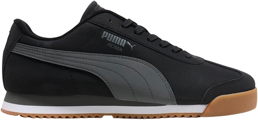 PUMA Mens Roma Suede Lace Up Sneakers Shoes Casual - Orange