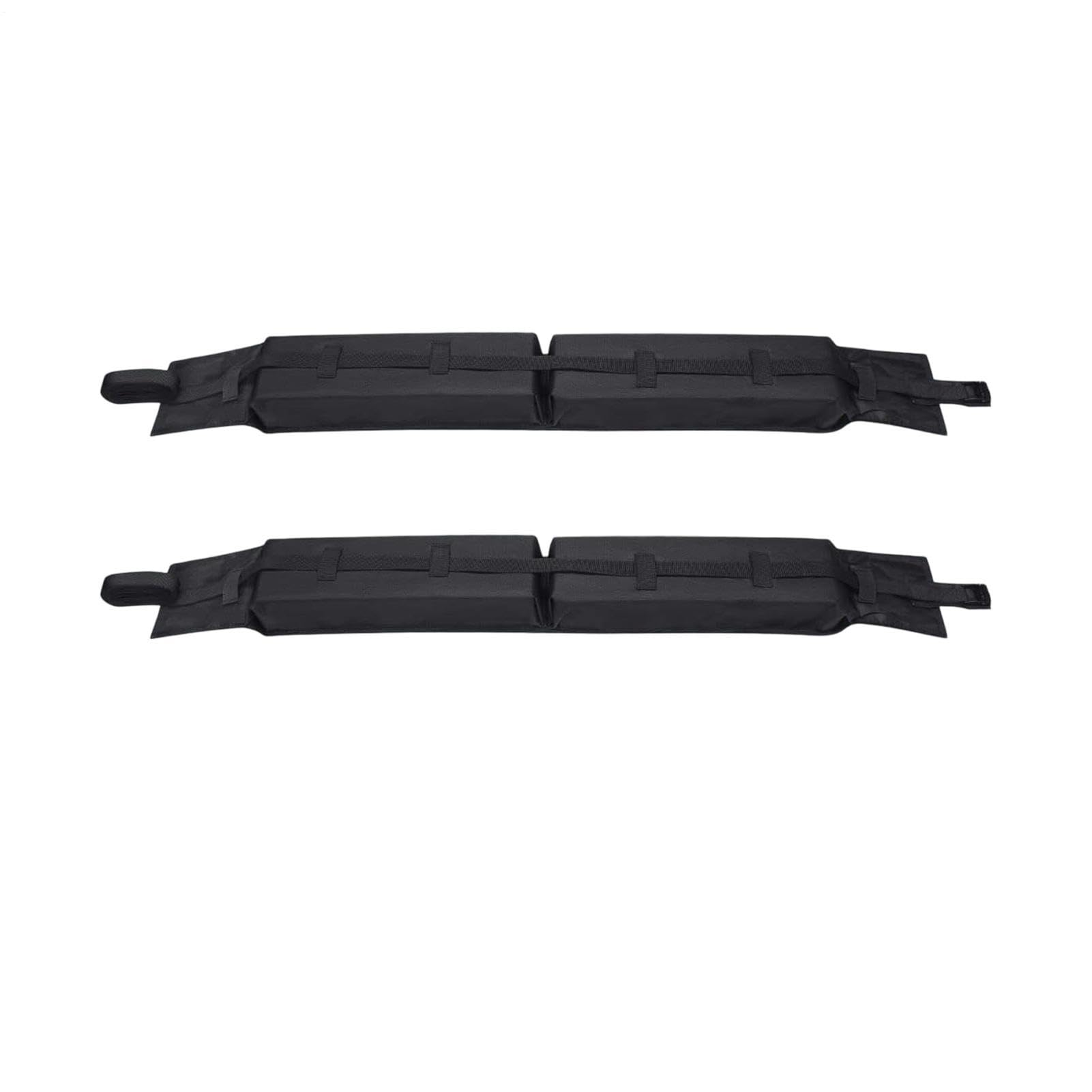 Lager Dachgepäckträger für Kajaks Surfträger mit Befestigungsseilen