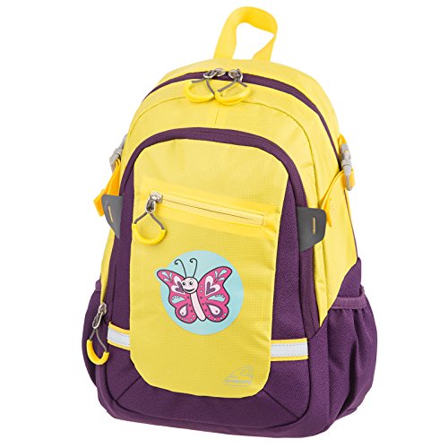 Schneiders Vienna KINDERRUCKSACK Kindergartenrucksack Kindertasche Kids Backpack - JUNGE/MÄDCHEN - mit niedlichen Motiven (Little Butterfly) - 49446-020