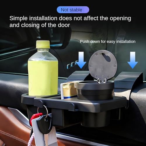 Extendeur de rangement multifonction pour vitre anti-renversement voiture - 4