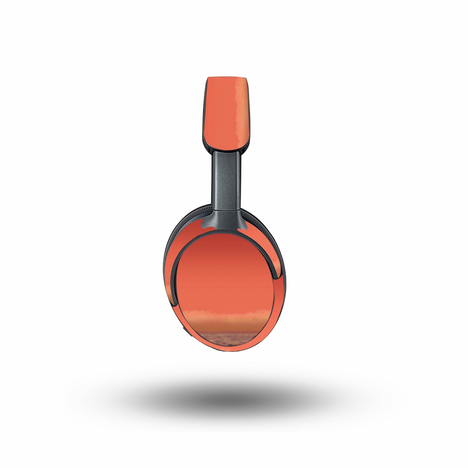 MightySkins Skin Compatible with Bose QuietComfort Ultra - Red Horizon | Protective, Durable, and Unique Vinyl Decal wrap Cover | Easy to Apply, Remove, and Change Styles