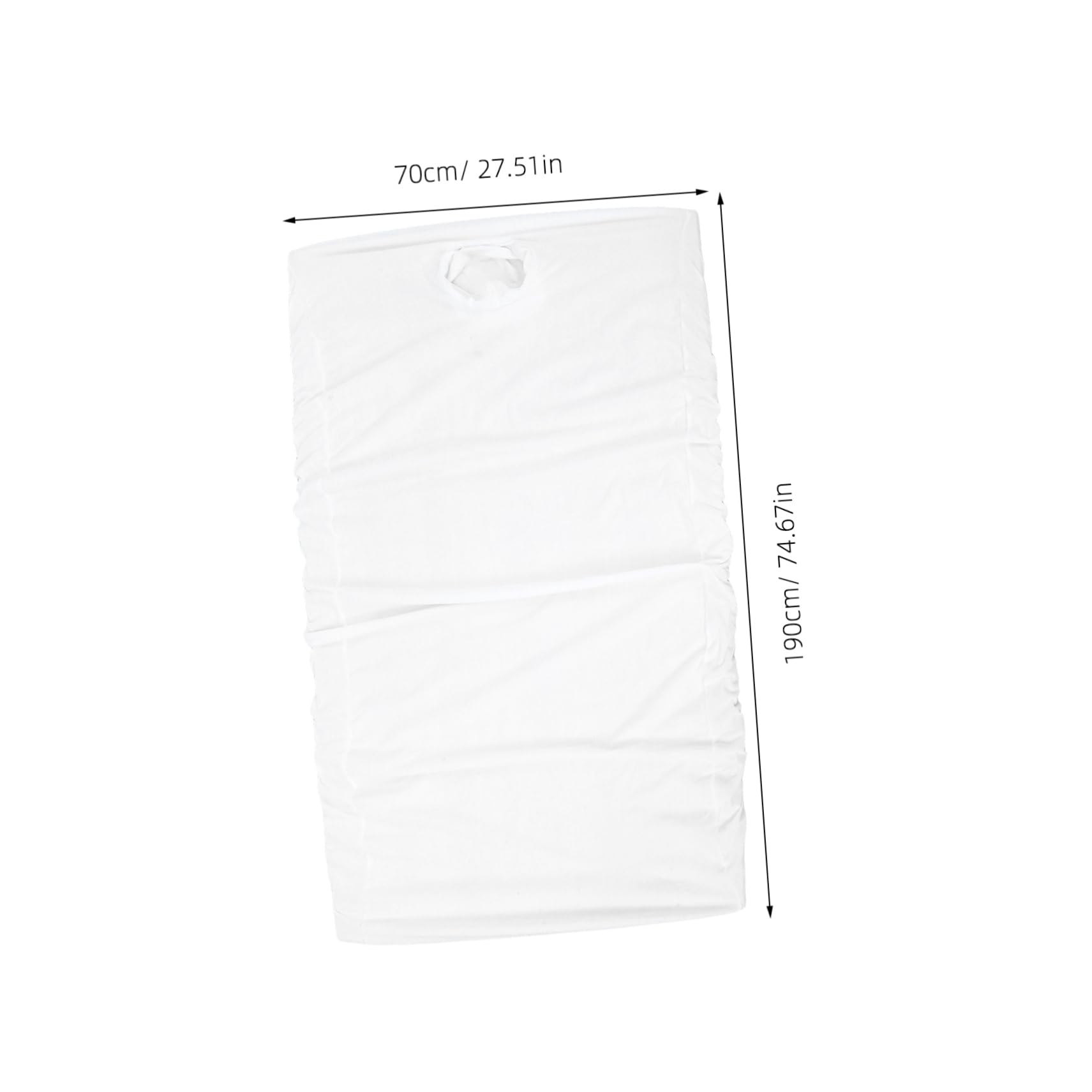 NOLITOY Elegant Waterproof Massage Bed Cover Washable Sheet Full Bedspread for Accessory Wear-resistant Table Skirt