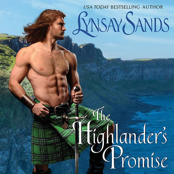 Cover art for The Highlander's Promise