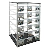 Rotating Earring Display 96 Cards