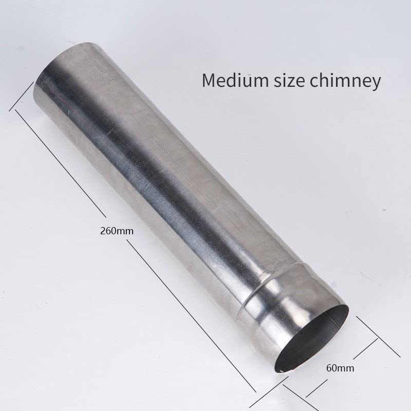 Amazon.co.jp: 煙突パイプ 60mm 60φ ステンレス ストーブパイプ 炉管