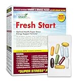 Fresh Start Complete Daily Vitamin Pack | Energy Booster & Stress Support | Vitamin A, B, C, D, E, B12, Minerals, Amino Acids, Omega-3-6-9, Panax Ginseng, Super Greens (30 Packets)