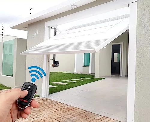 Mini Controle Portão Eletrônico Duplicador Universal Clone 433mhz Remoto Garagem Casa