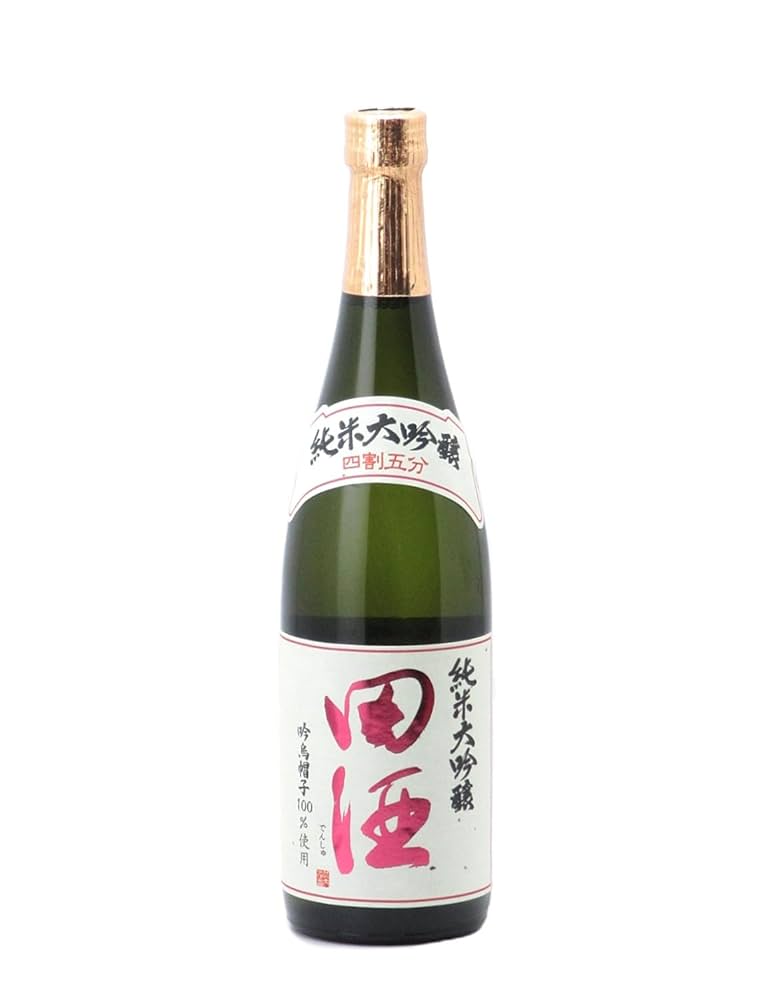 田酒 純米大吟醸 720ml 2本セット 吟鳥帽子　四割五分 田酒 純米大吟醸 四割五分 吟烏帽子 | Sakenomy - 日本酒を知り