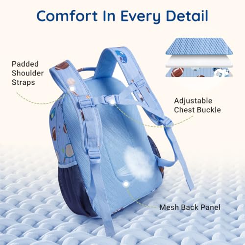 Image of mommore Kids Backpack Set Kindergarten School Bookbag for Boys Girls