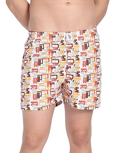 Image of U.S. Polo ASSN. Men's IYAC Back Pocket All Over Print Boxers - Pack of 1