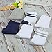 Cooraby 12 Pairs Unisex Toddler Socks Non-Skid Classic Crew Socks, Assorted Colors (Mixed color A, 2-4 Years)