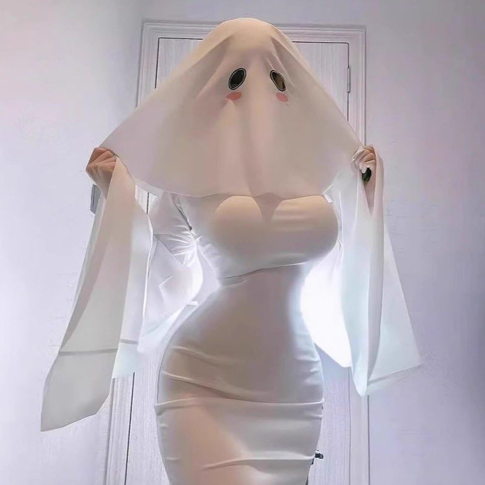 Damski seksowny strój, maska na plecy z maską, przebranie na Halloween, strój cosplay dla dorosłych