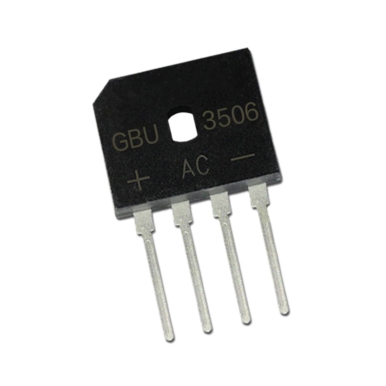 GJEXXPTST 5Pcs GBU3506 Bridge Rectifier 35A/600V GBU35J Stack