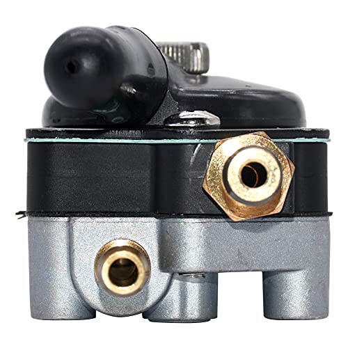 Cylinman 438559 Fuel Pump Fit for Johnson Evinrude 385784 433390 395712 398385 Engine 25-90 100 105 115 125 135 140-235 HP