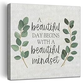 Framed Inspirational...