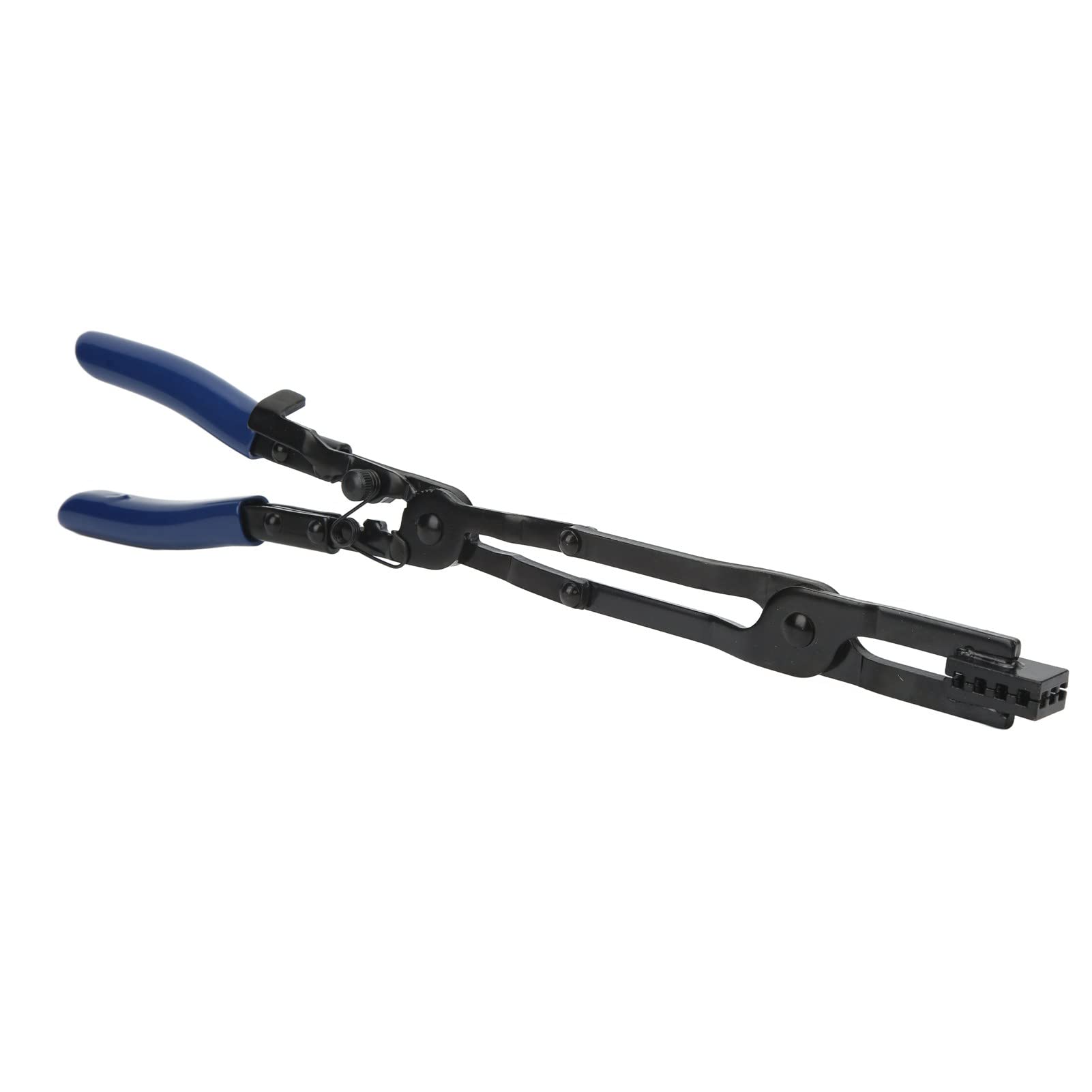 Alicates para Abrazaderas de Manguera, Alicates para Abrazaderas de Largo Alcance Herramienta Alicates para Abrazaderas con Resorte con Punta de Corte Cruzado para