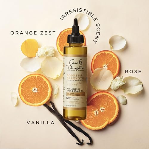 Carol's Daughter Goddess Strength 7-Oil Scalp & Hair Oil, 4.2oz — view 7