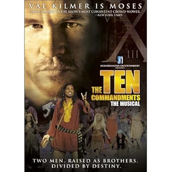 DVD The Ten Commandments: The Musical Book