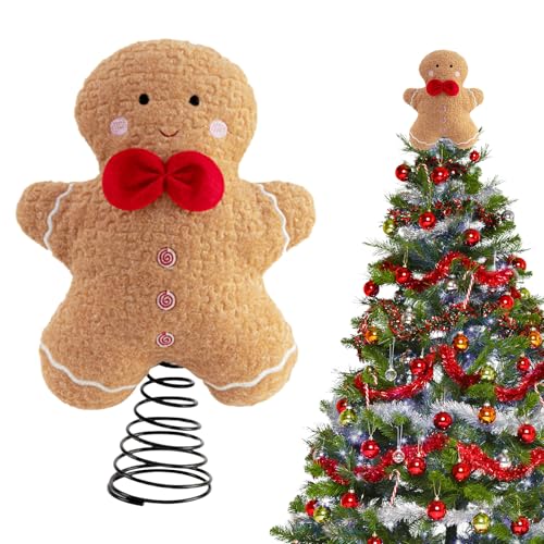 Weihnachtsbaumspitze Lebkuchenmann Christbaum Spitze Baumspitze...