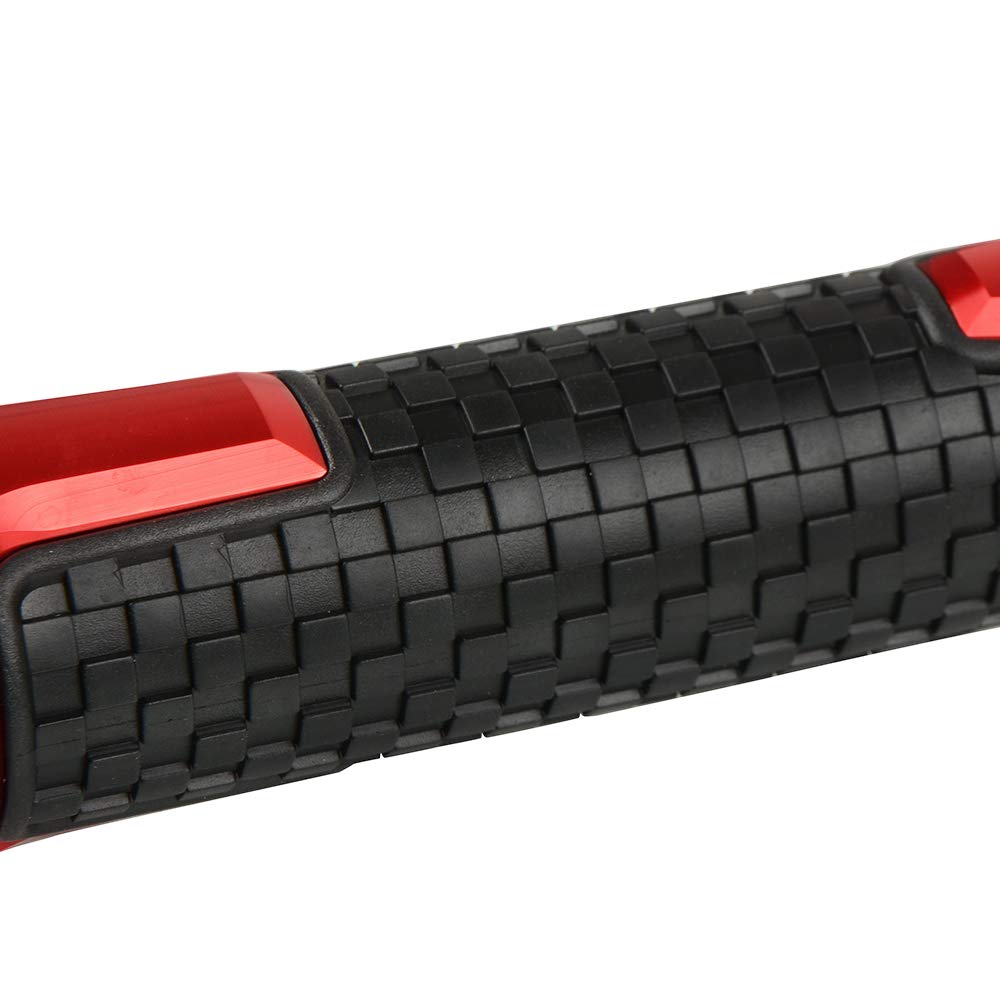X-ADV 750 Moto Manubrio Manopole 22mm 7/8'' CNC Manillar Empuñadura per H&on-da XADV 750 2017 2018 2019 2020 2021 2022 2023 2024 - Rosso