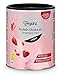 Produktbild Veganz BIO Vegan Protein Shake Strawberry Kiss - Veganes Proteinpulver ohne Soja mit 45% pflanzlichem Eiweiss - 3 x 300g Eiweisspulver Erdbeere