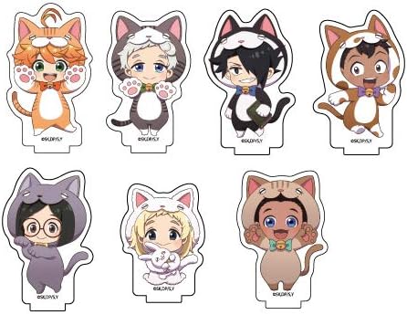 Amazon 約束のネバーランド 04 猫ver ミニキャラ アクリルぷちスタンド Box アニメ 萌えグッズ 通販