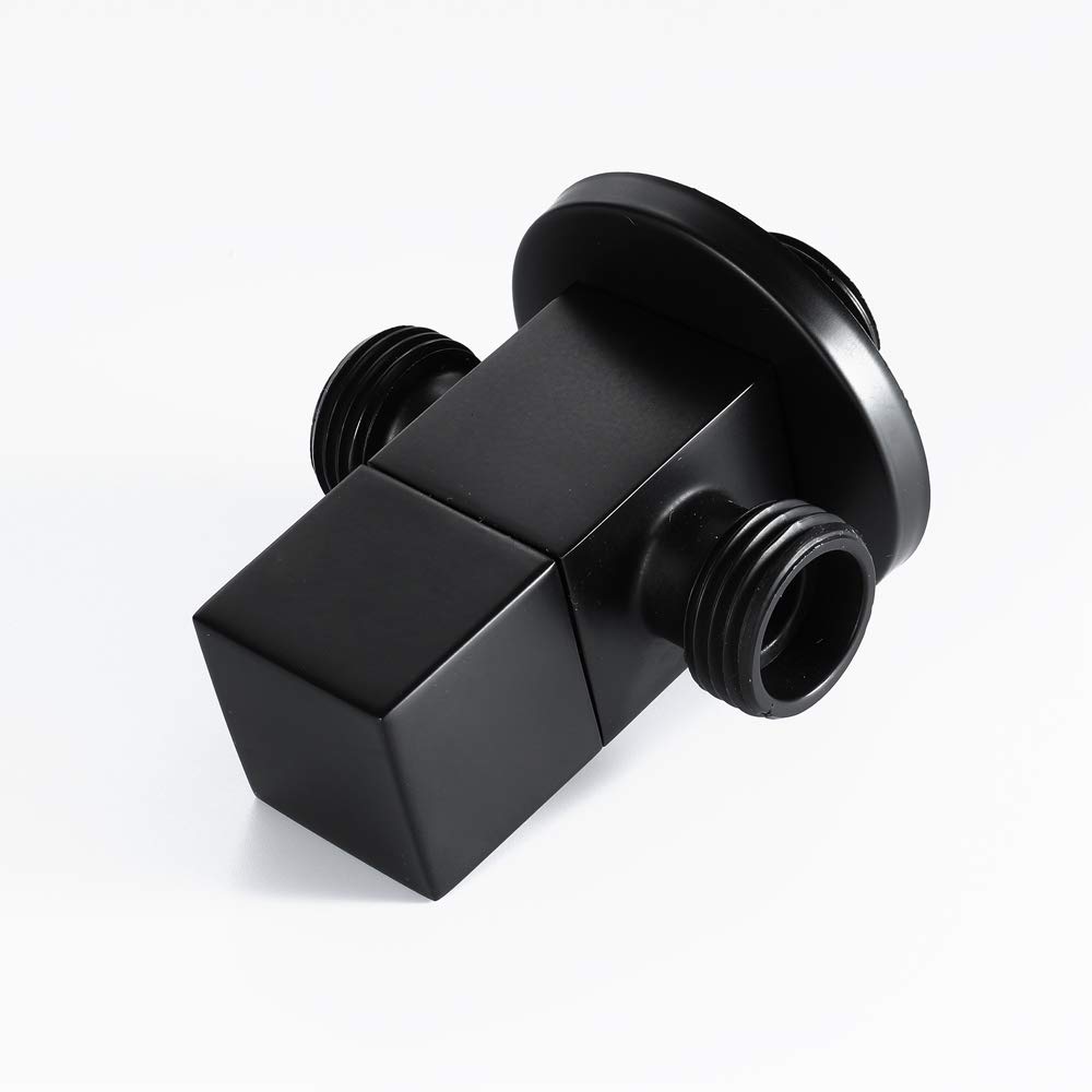Spruzzatore per Bidet Set soffione Doccia Freddo Singolo in Ottone Nero per sciacquone del Bagno, Vasca per Animali Domestici e igiene Personale,B