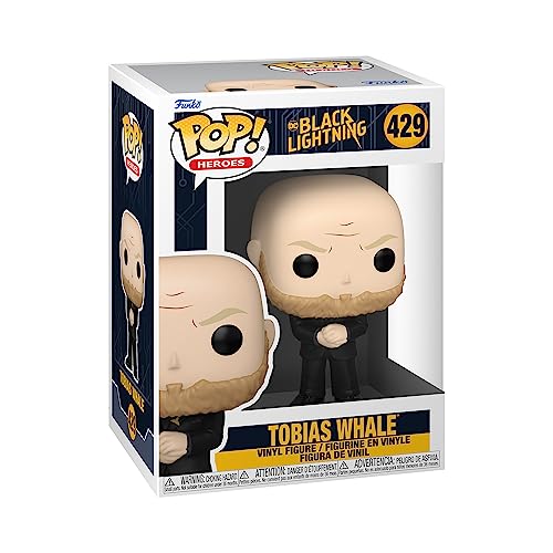 Sale Funko Pop Pop! Heroes: Black Lightning - Tobias Whale Multicolor Standard