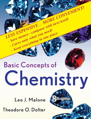 Basic Concepts of Chemistry, 8th Edition Binder Ready Version