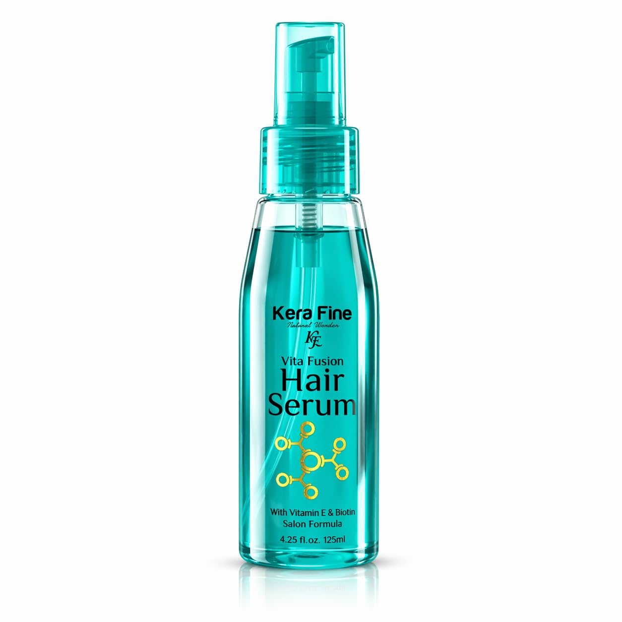 Kera Fine Vita Fusion Hair Serum 125ml | Anti-Frizz Hair Oil Serum with Vitamin E & Biotin | Smooth, Shiny & Silky Hair | ... - Review, Price and Buying Guide