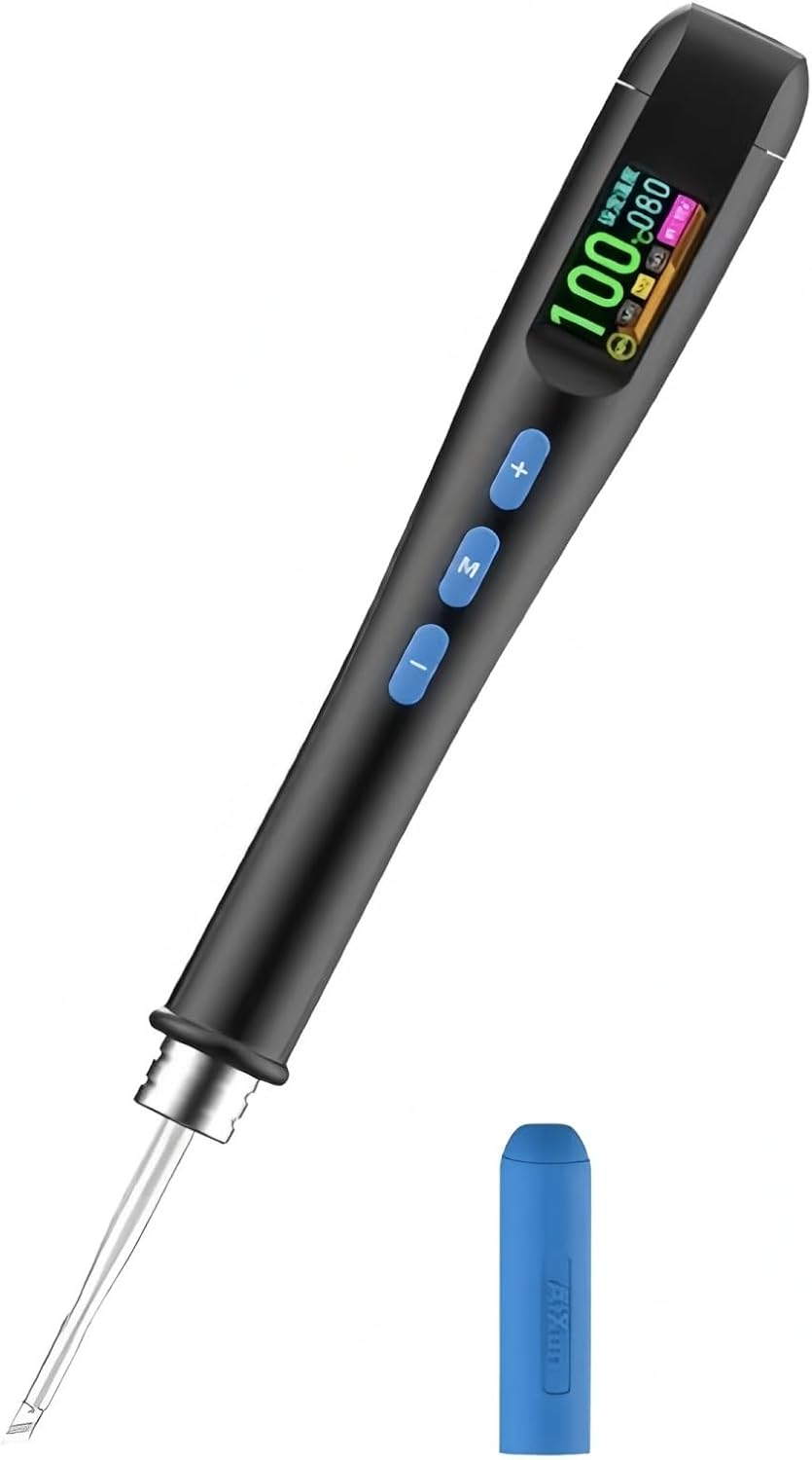 Compatible with Aixun T208mini smart soldering iron 80W portable constant temperature soldering station soldering pen repair tool