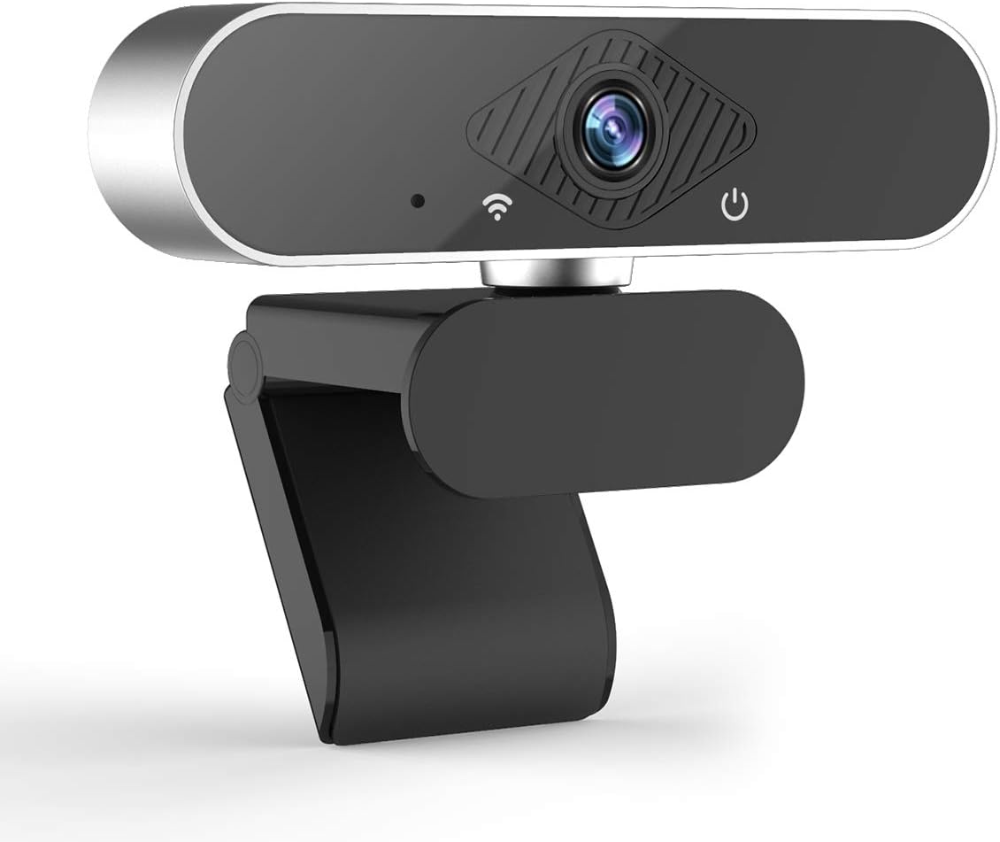 cam 1080P Full HD Streaming  Camera with Microphone