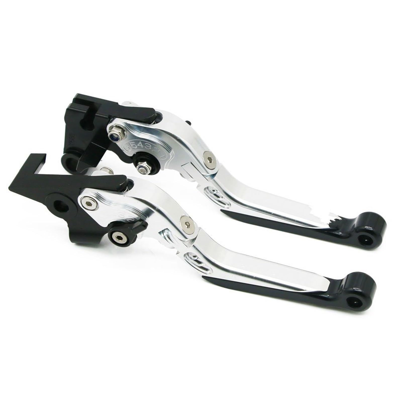 Pbqenxb Bkslbksl Break And Clutch Levers For Crf1000l For Africa For Twin 2015-2019 Motorcycle Adjustable Folding Extendable Brake Clutch Levers