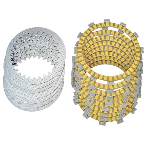 Kit disques embrayage friction et acier pour restaurer la transmission de votre GSF400