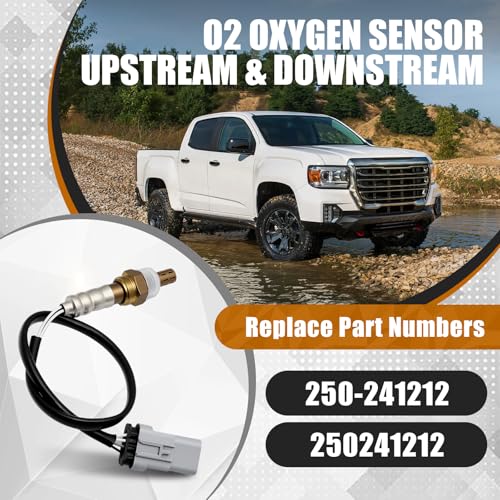 4PCS Sensor de Oxígeno Upstream y Downstream para vehículos 2017-2021 miniatura 3