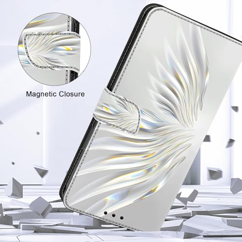 Coque iPhone 16 BOLELAW Étui Portefeuille en Cuir à Rabat - 6