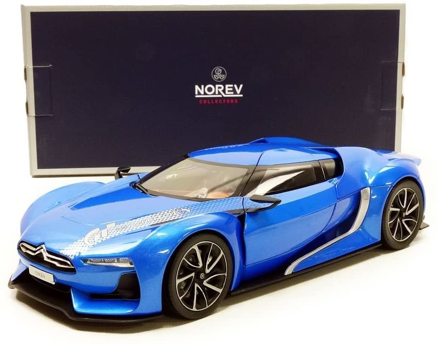 Amazon | NOREV 1/18 GT by シトロエン 2008 エレクトリックブルー 