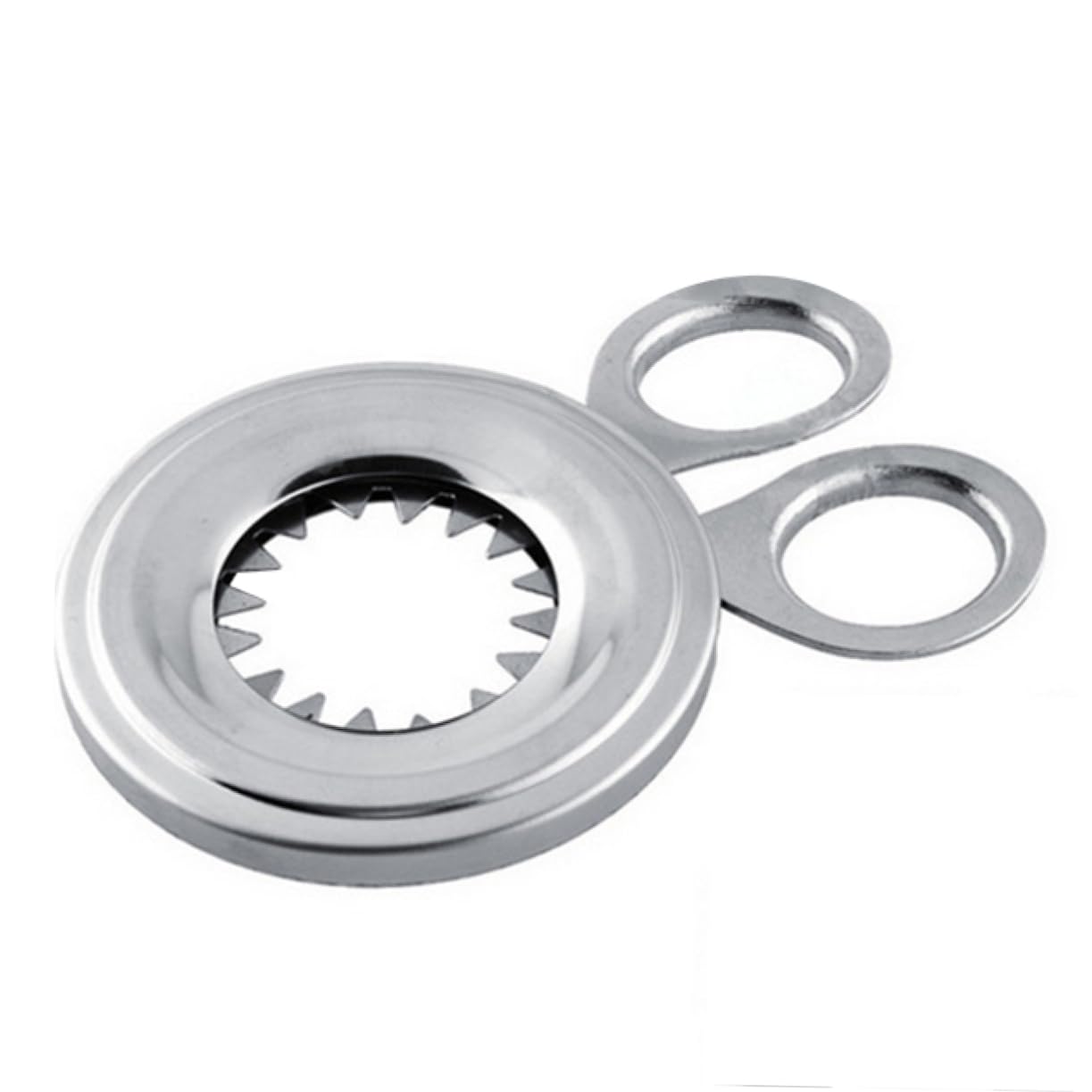Cabilock Stainless Steel Egg Topper Cutter Dishwasher Safe Scissors for Boiled Eggs Easy to Use Clipper Kitchen Tool for and Pickling