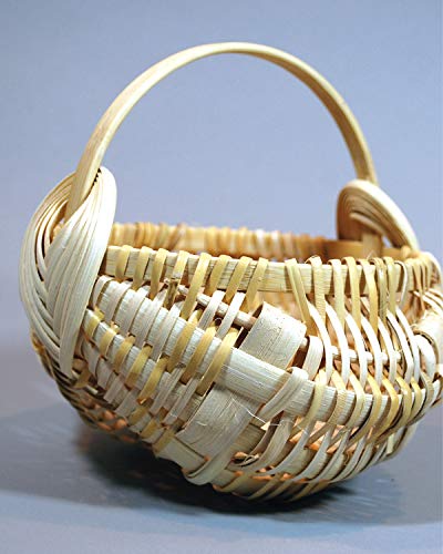 Basket Essentials: Rib Basket Weaving: Techniques and Projects for DIY Woven Reed Baskets (Fox Chapel Publishing) Traditional Methods, Step-by-Step, with 15 Patterns for Egg, Potato, and Appalachian - Image 10
