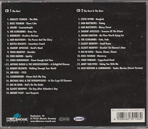 Cd Blue Rose Collection Vol 7 - 2001 - Duplo - Importado