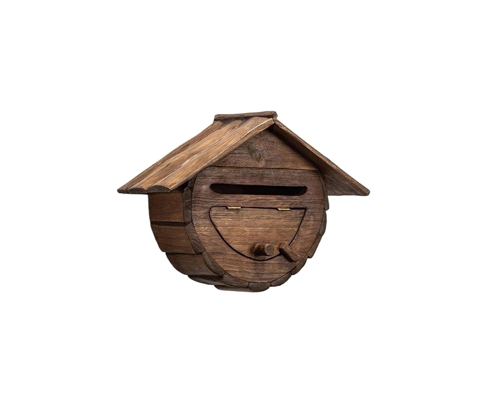 FGJsfhrDTU Letter Box, Mailbox Villa Bill Box Hanging Wall Outdoor Rainproof Suggestion Garden Supplies Retro House(Section A)(Section a)