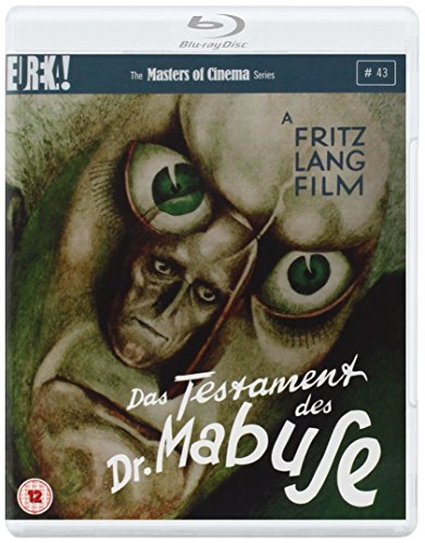 Das Testament Des Dr Mabuse [Masters of Cinema] (Dual Format Edition) [Blu-ray] [1933] [Reino Unido]