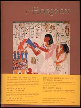 Hardcover Horizon: A Magazine Of The Arts, November 1959, Volume II, Number 2. [Unknown] Book