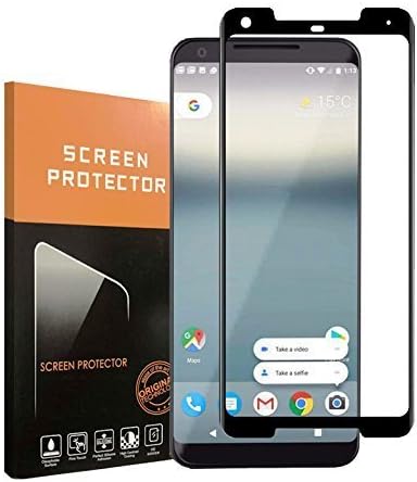 cqw23234355 for Google Pixel 2 XL Screen Protector [3-Pack], Full Screen Coverage 3D PET Soft TPU Film HD Screen Protector Film for Google Pixel2 XL Black