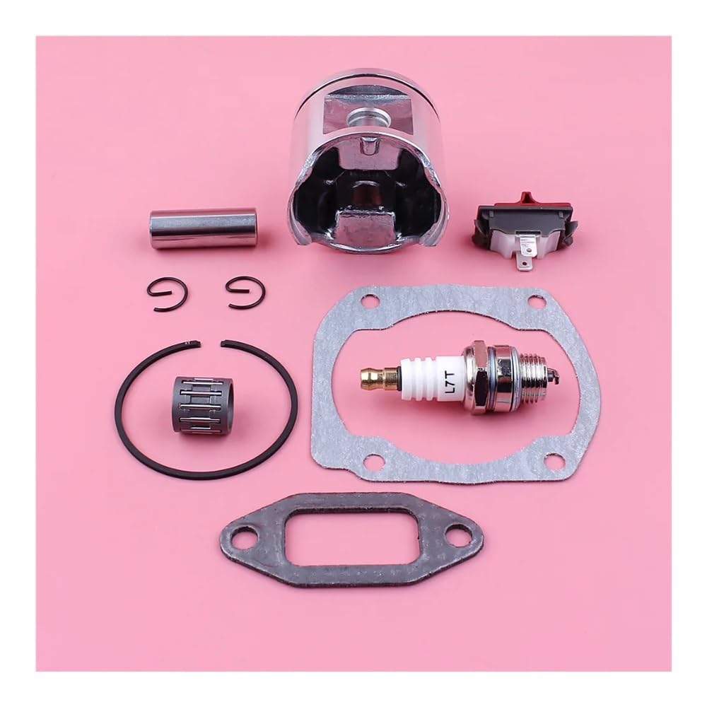 Kit de Joint de Cylindre de commutateur d'arrêt de Segment de Piston de 48mm adapté à la pièce de Rechange de scie à chaîne 365 365XP 503691371