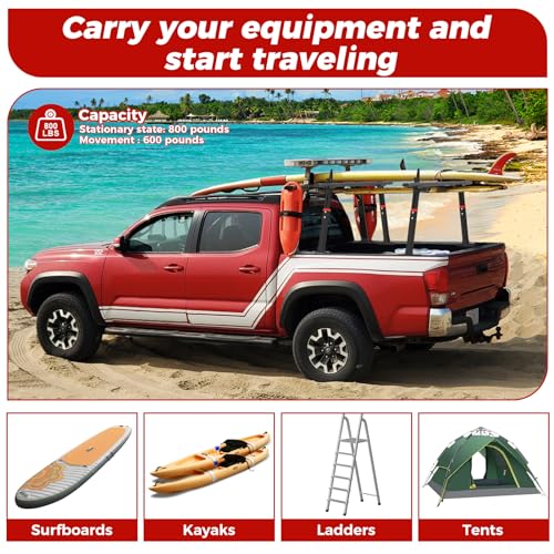 GORWARE Adjustable Ladder Rack