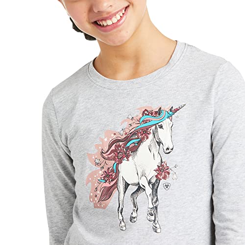 T-shirt enfant ARIAT My Unicorn idéal pour le poney-club